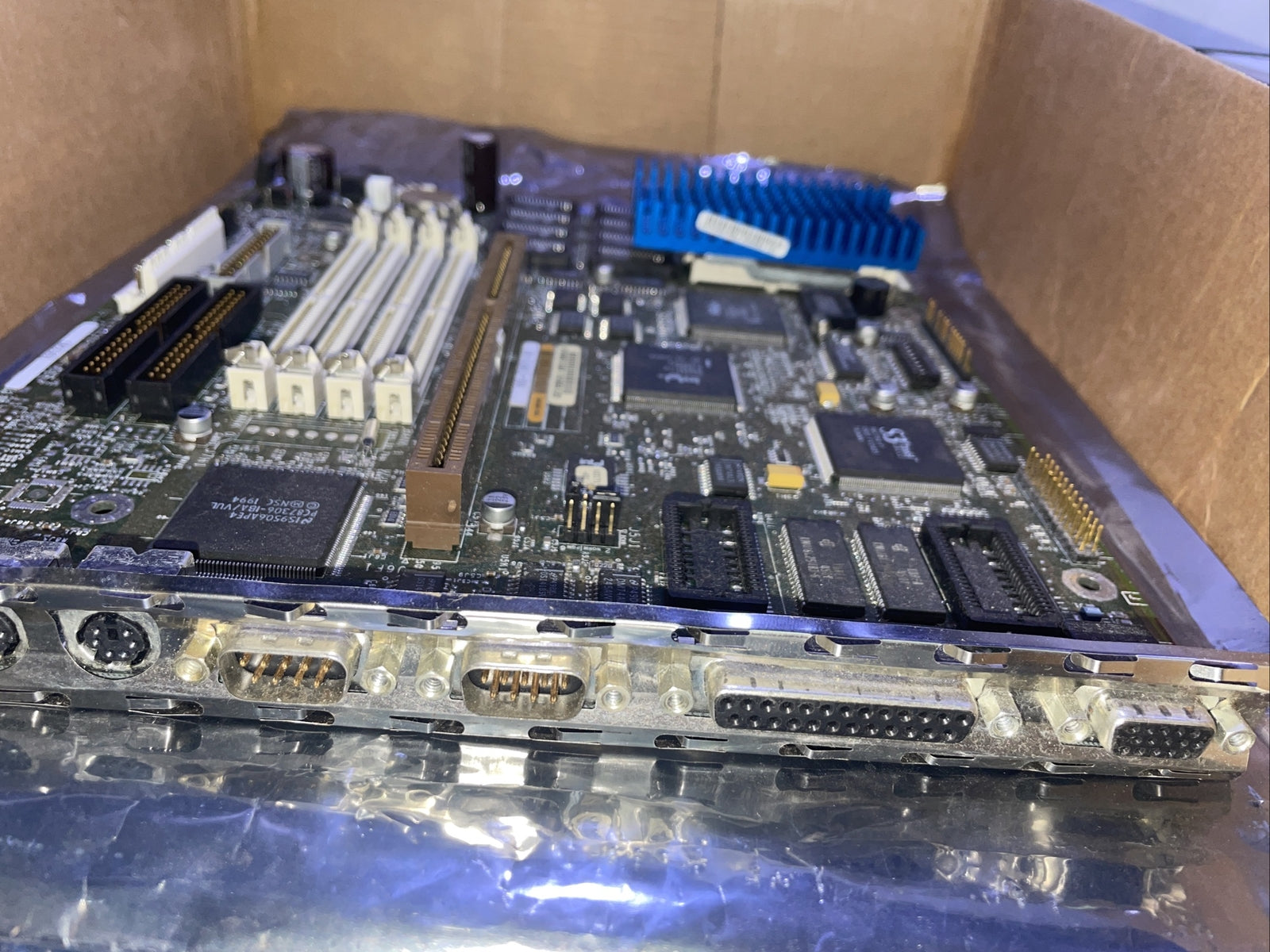 Vintage IBM 12H0856 Motherboard with CPU 11H9623 