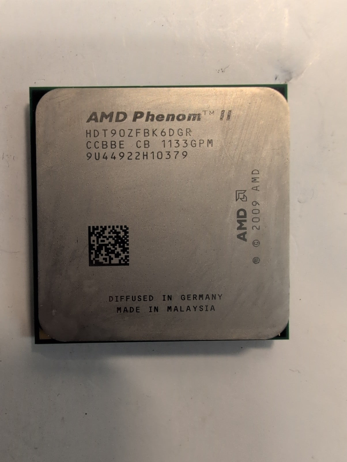 🔥 AMD Phenom II X6 1090T Black Edition 3.2GHz AM3/AM2+ CPU HDT90ZFBK6DGR  -