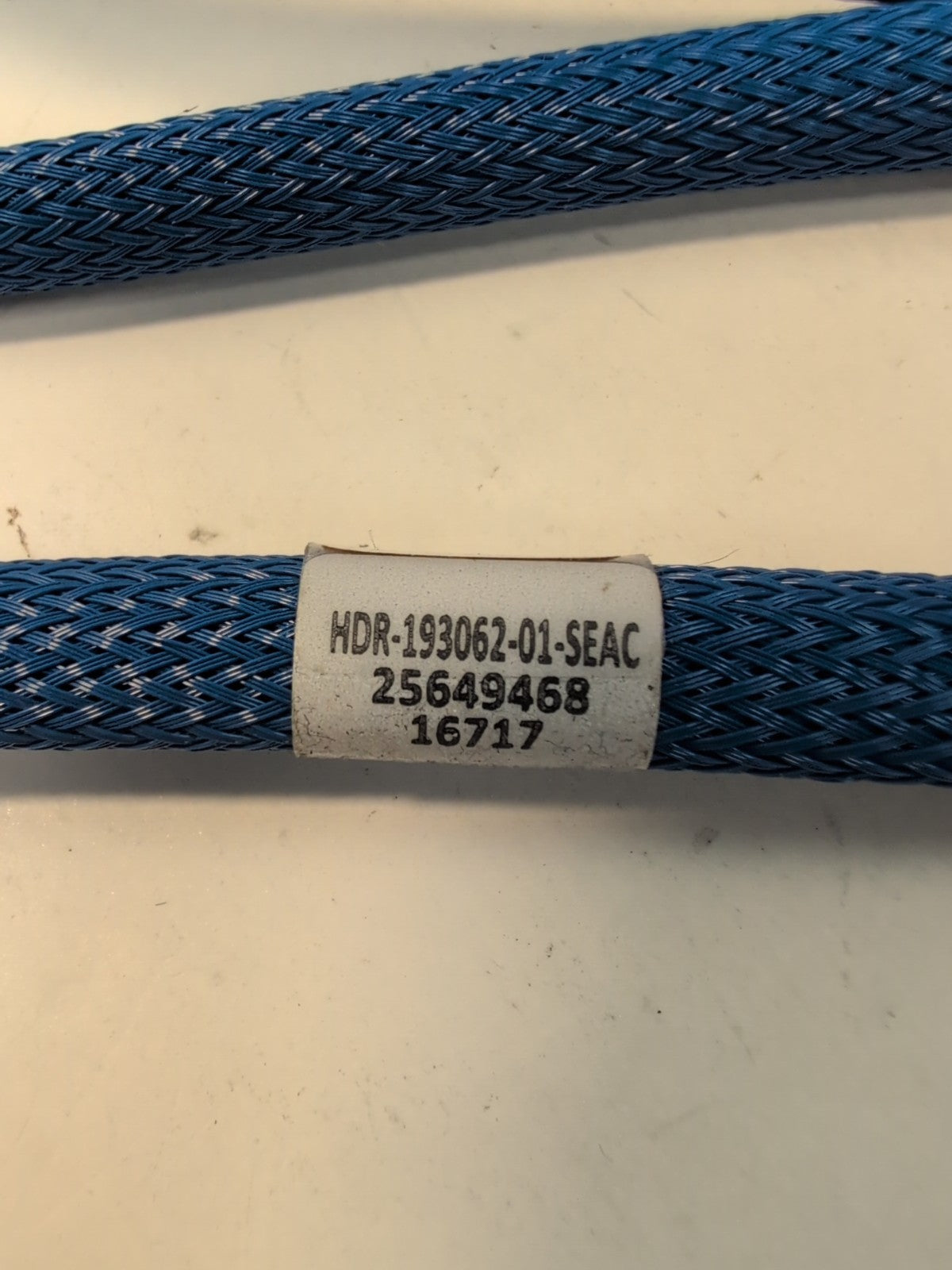 NEW Intel NVM Solutions Con Cable HDR-193062-01 For  Prototype  PB-F4-HT3F3  -