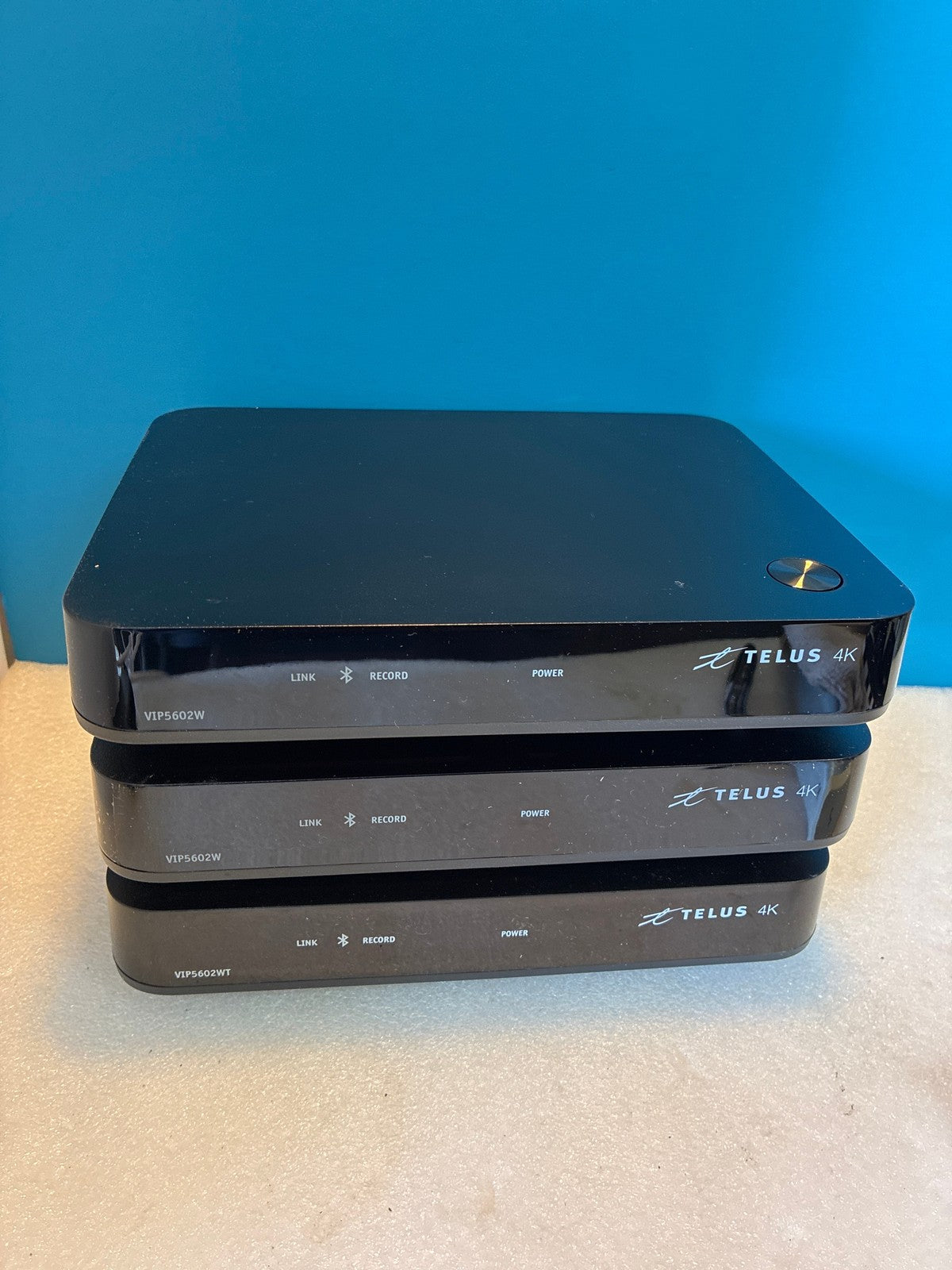 (1x) Grade A🔥 ARRIS TELUS VIP5602W 4K IP Set Top Box Receiver  w/ Adapter