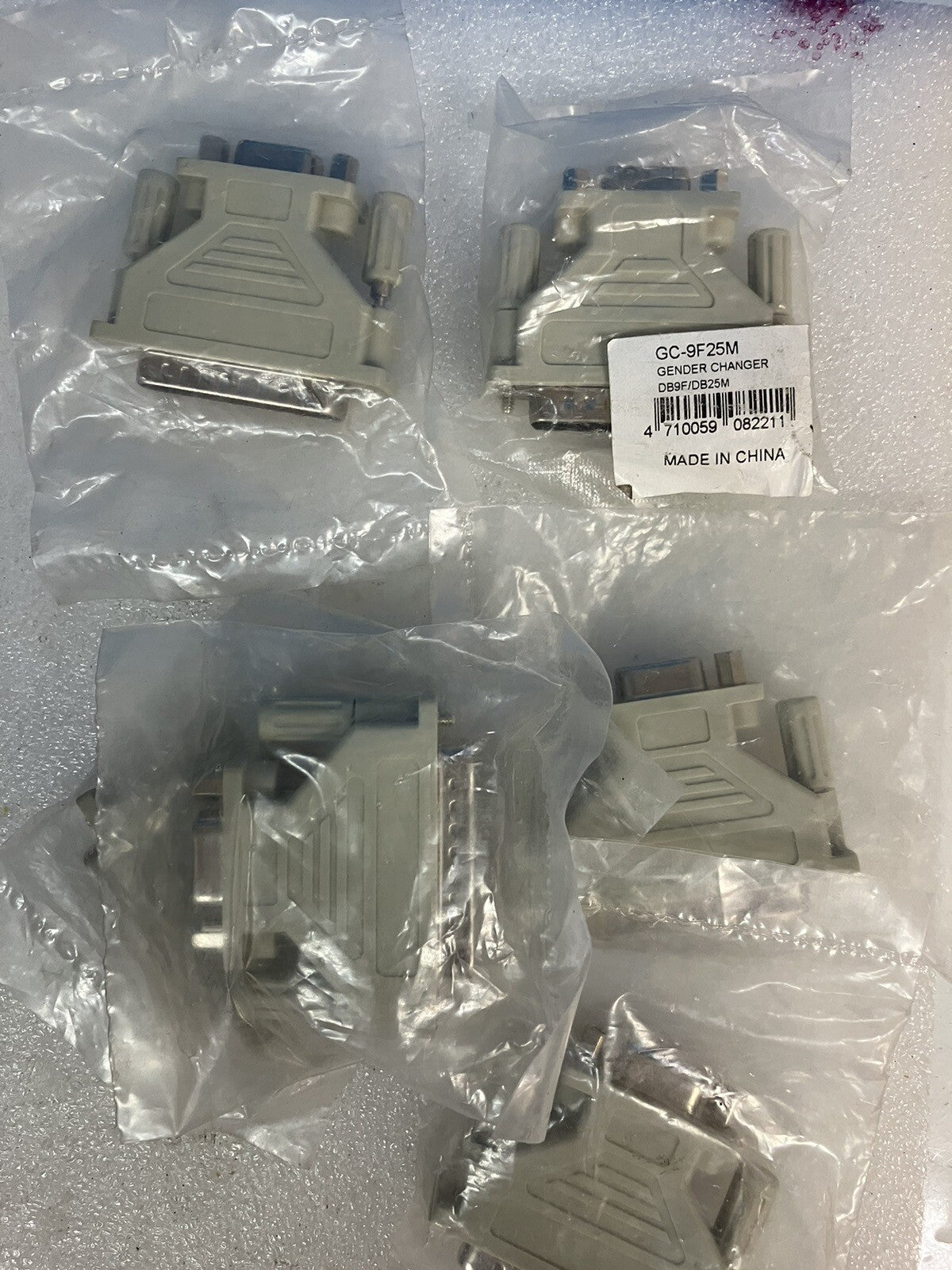 ~ GC-9F25M Gender Changer DB25M to DB9F (D-Sub 25pin Male to D-Sub 9pin Female)