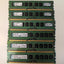 Kingston KTH-PL316E/8G 8GB DDR3 ECC Unbuffered DIMM PC3-12800E Lot of 6 -