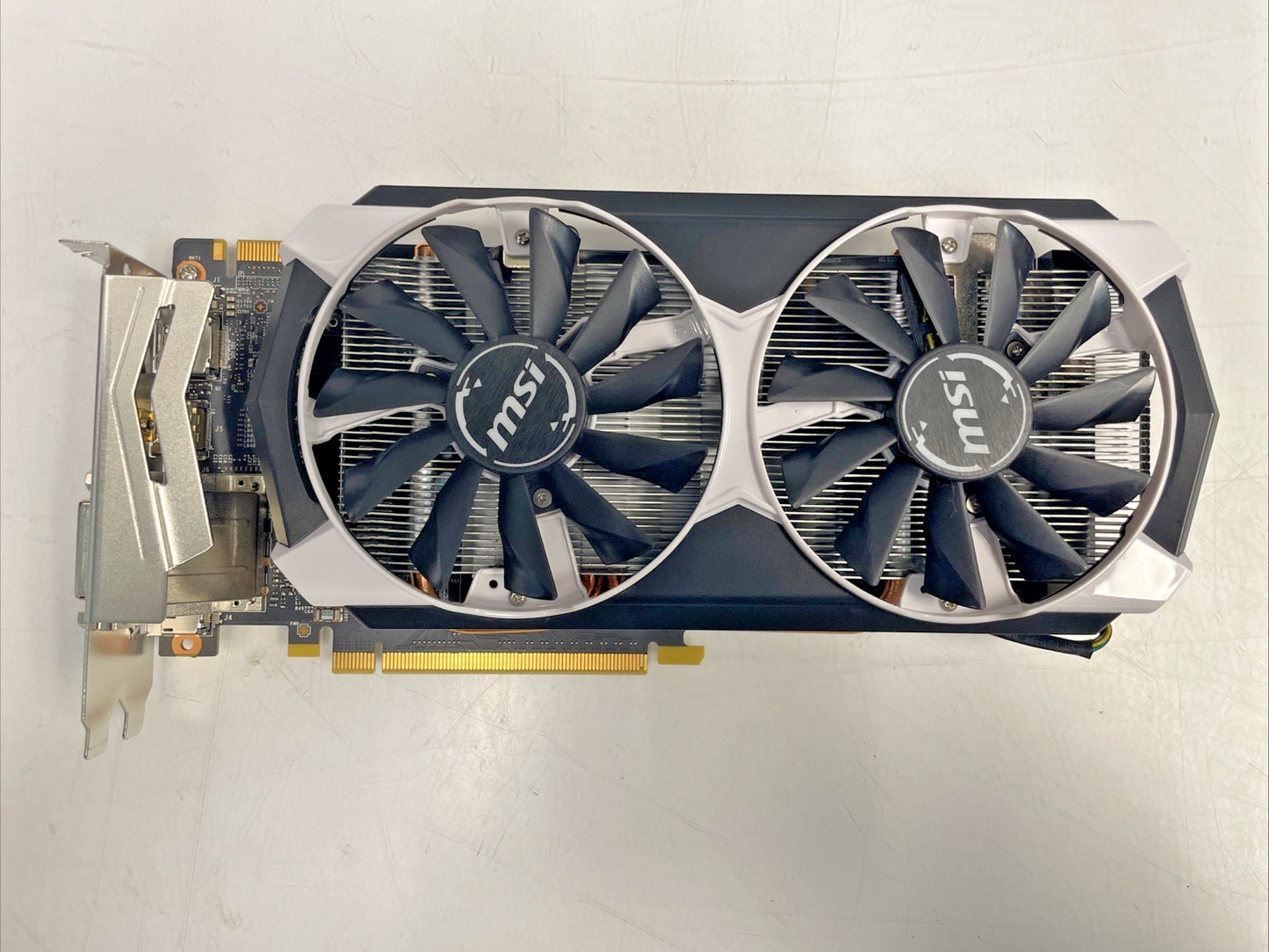 🔥 MSI NVIDIA GEFORCE GTX 960 2GD5T OC GRAPHICS CARD  +