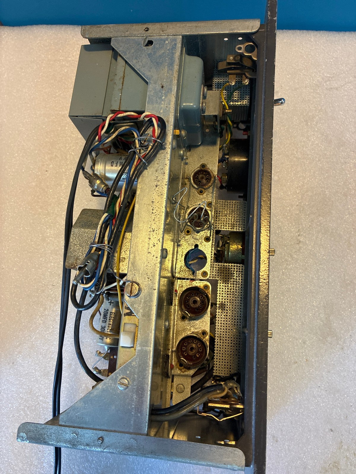 🔥 Roberts Electronics Right Channel Amplifier Chassis VU Meter Tube For Parts