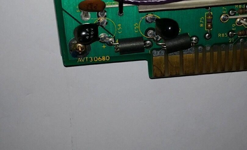- TAPE VCO - 525 BOARD 1409101-05 SCH 1409103 AVT 30680