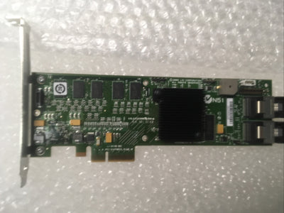 + IBM 46U3224 IBM LSI MEGARAID 8708E SAS RAID 256MB W/ Cables