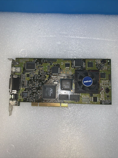 MATROX 7089-02 RTX100XP/NC PCI  CARD  TESTED
