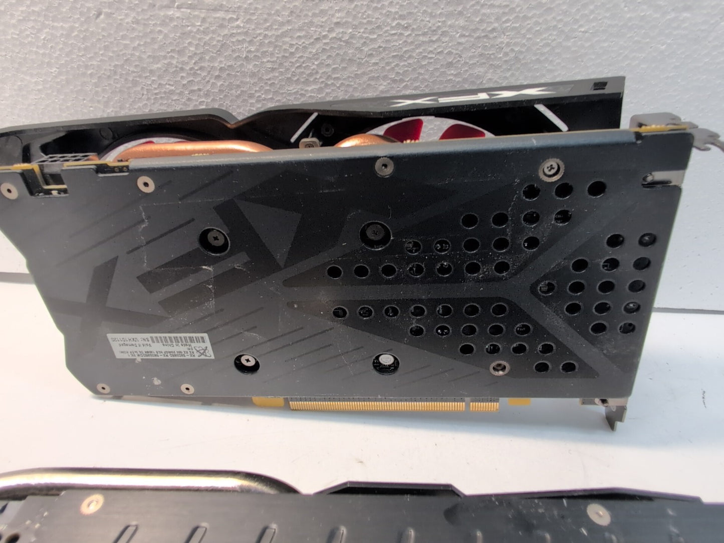 🔥(For PARTS,  2x) XFX AMD Radeon RX 580 8GB/ ASUS R9285 2GB Graphics Card -