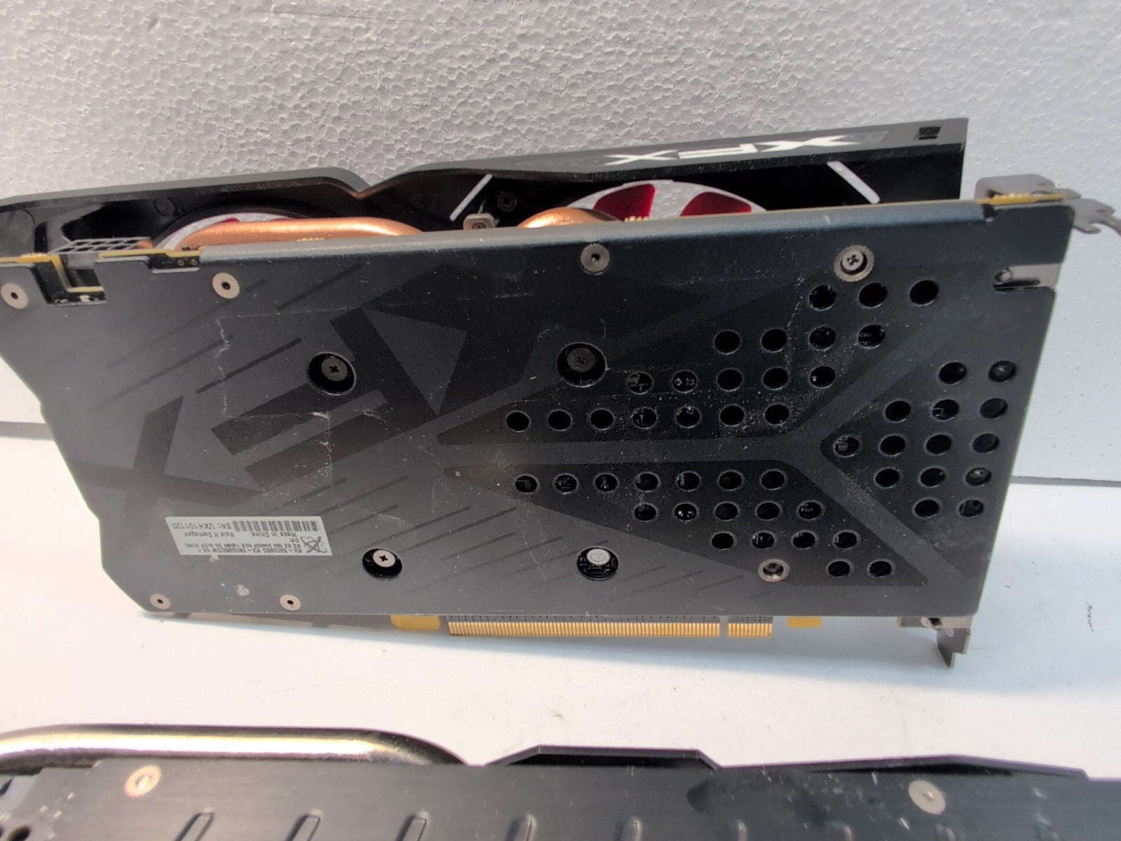 🔥(For PARTS,  2x) XFX AMD Radeon RX 580 8GB/ ASUS R9285 2GB Graphics Card -