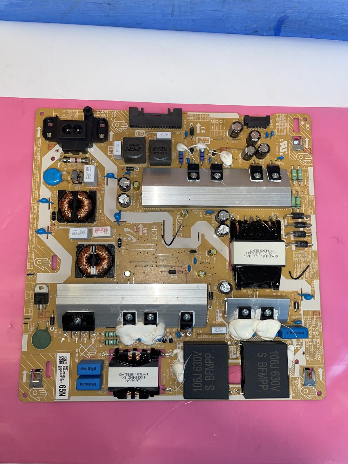 BN4400932APower Board Samsung UN65NU6900FXZC UN65NU6080FXZA