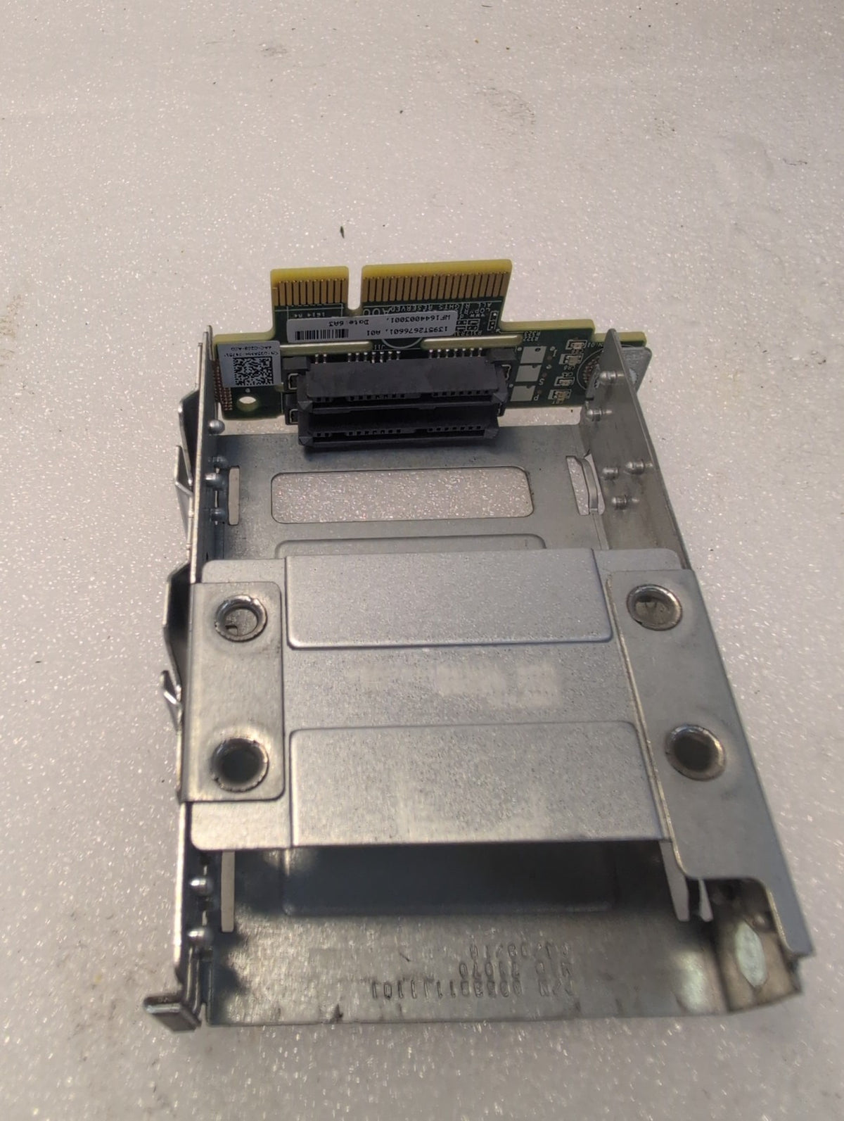 🎸 Dell PowerEdge PCIe Riser Card 035RMH 1395T2676601 Dual Slot with Bracket