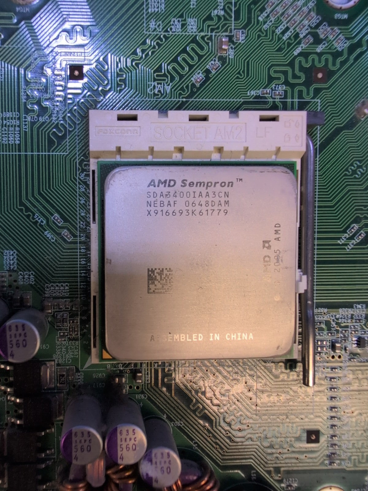 Dell 0HY175 motherboard HY175 AM2 DDR2 VGA PIC With AMD CPU -