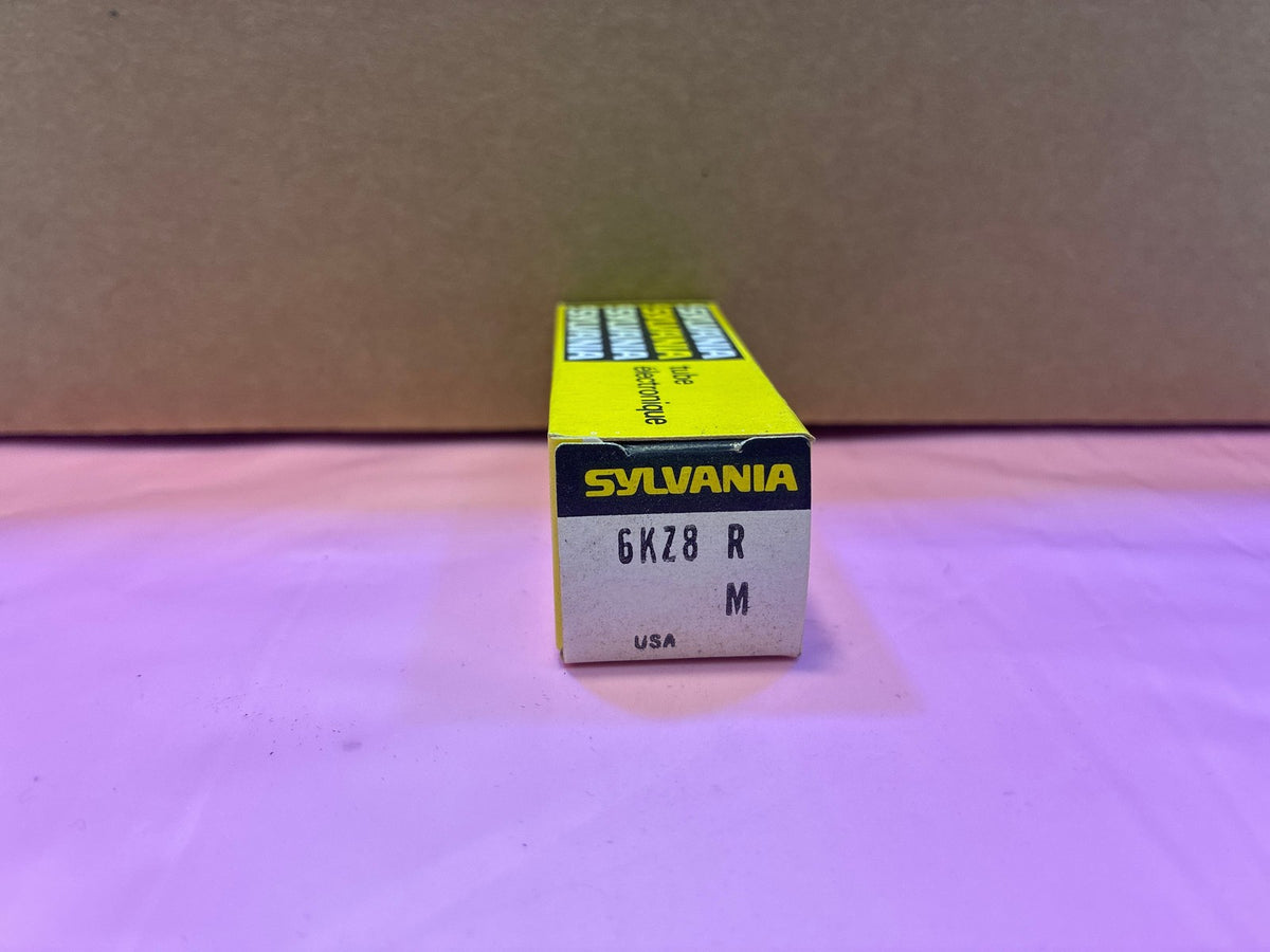 🔥 Sylvania 6KZ8 Vacuum Tube Grade M Suffix R in Original Box USA