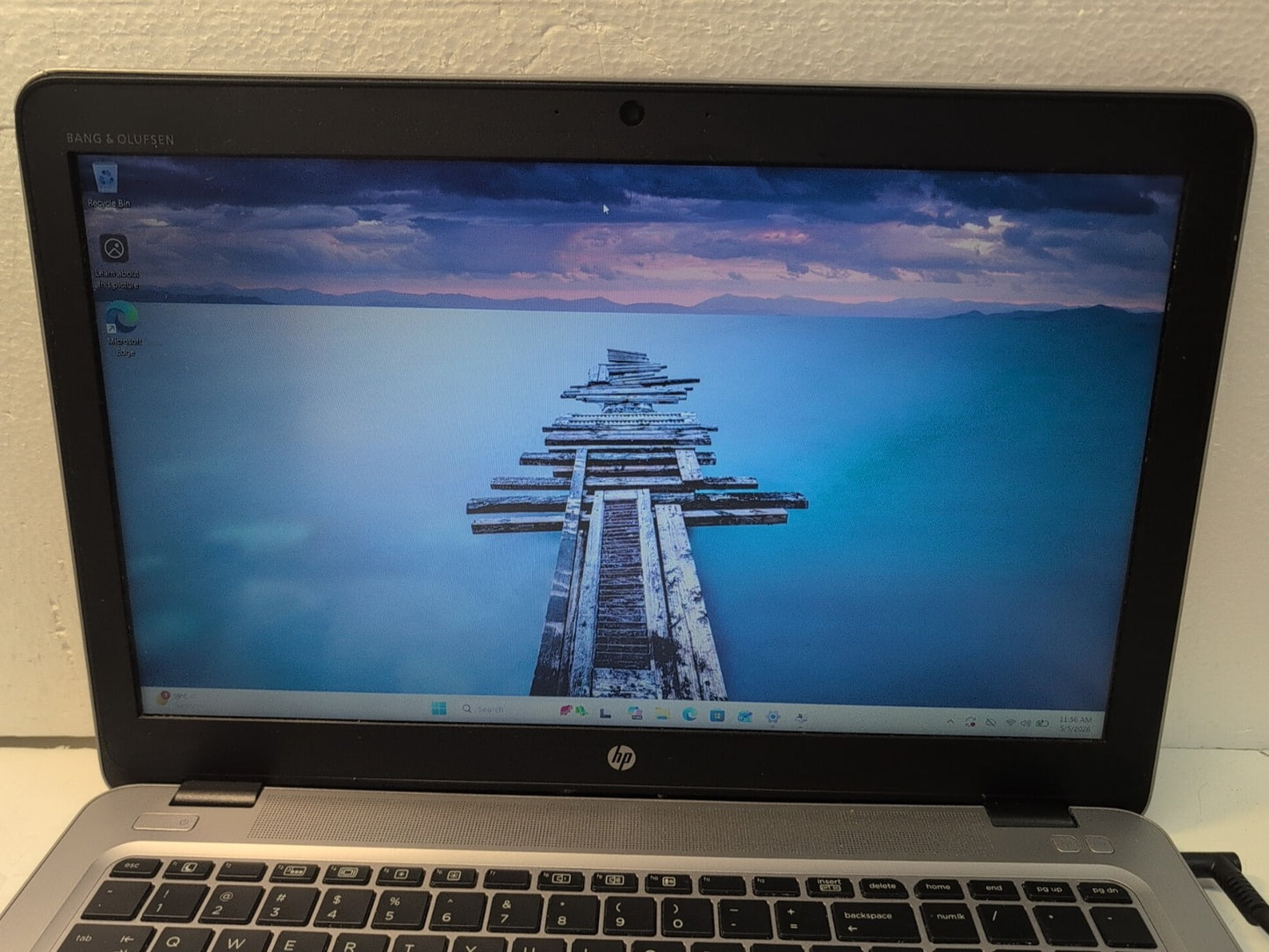 🔥 HP EliteBook  850 G3 15.6" Laptop  i5-6200U/8GB Ram/256GB SSD/ Win11 (Read) -