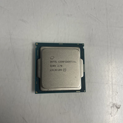 intel confidential qjek L513C109 CPU +