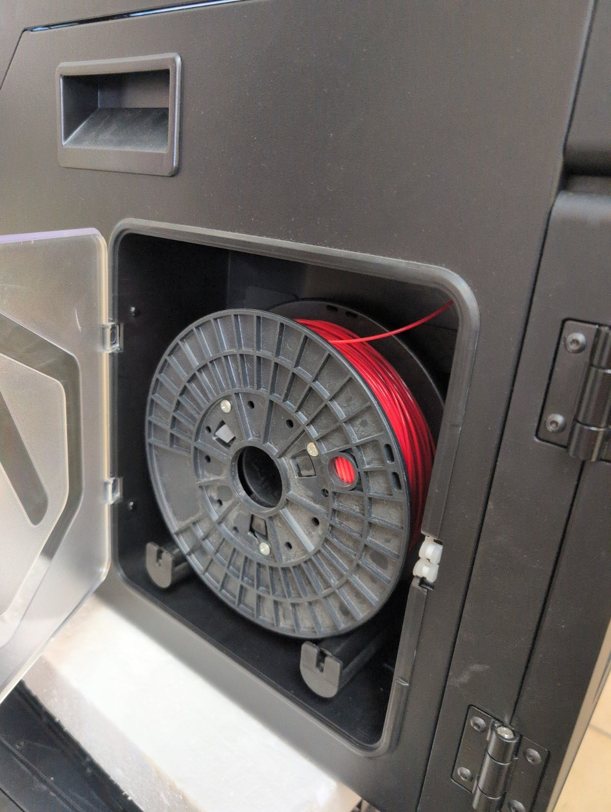 🎸 Raise3D E2  Professional  IDEX 3D Printer  (AS IS , FILAMENT LOAD ISSUE)