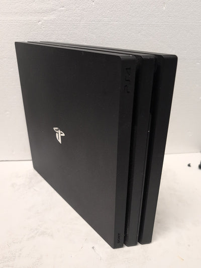 🔥 Sony PlayStation 4 PRO PS4 1TB Black Console Only CUH-7015B Tested -