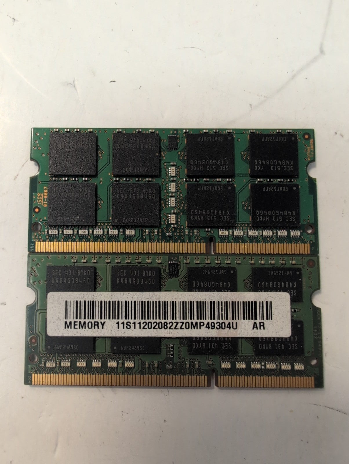 🔥 Samsung 16GB(8GBX2) DDR3 PC3L-12800S DDR3 Memory (M471B1G73DB0/M471B1G73QH0)-
