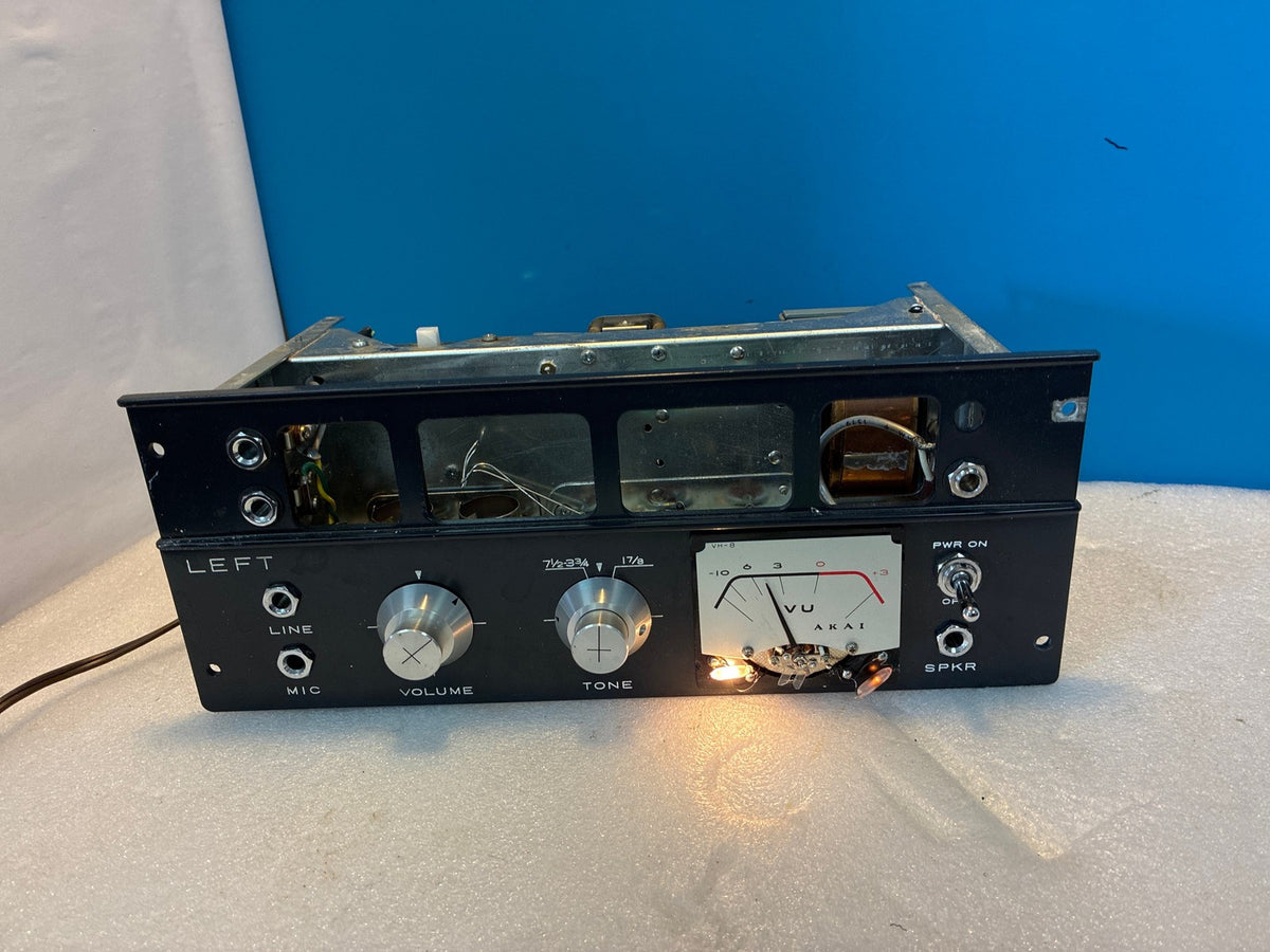 🔥 Akai VH-8 Left Channel VU Meter Amplifier Module Reel-to-Reel For Parts