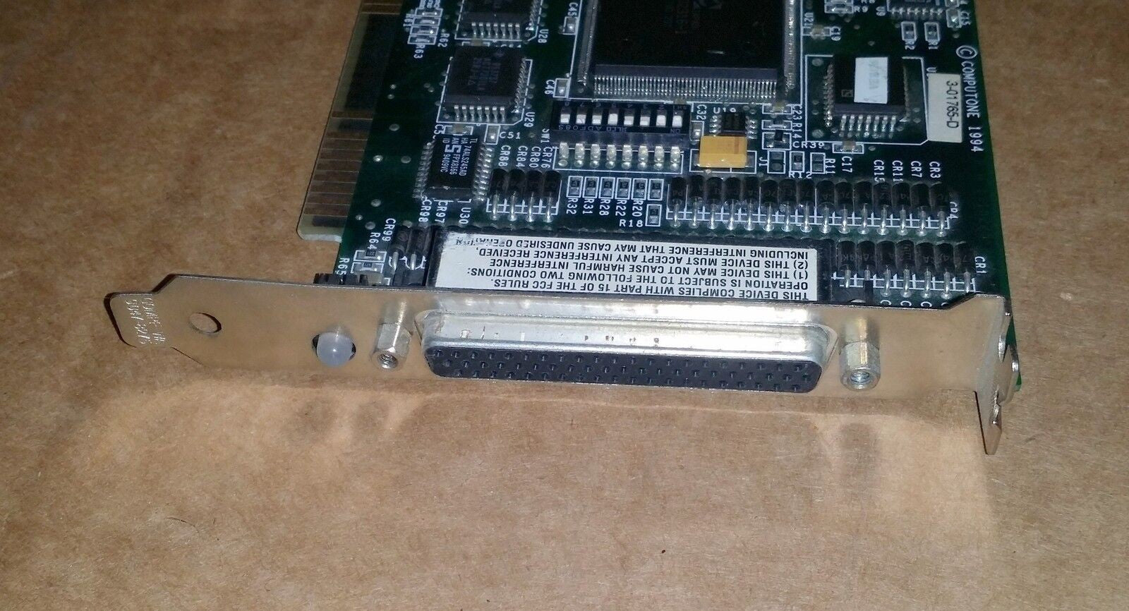 Computone - Intelliport II ISA 8 Port Card - 3-01765-D