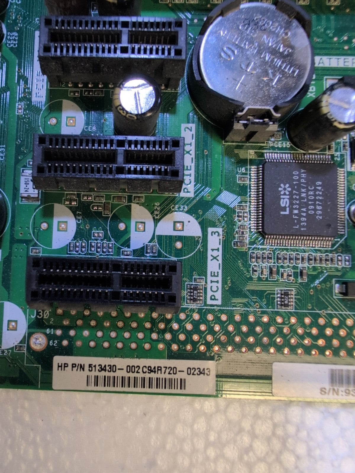 HP M2N78-LA Motherboard 513430-002 With AMD HD8550 CPU/4GB RAM -