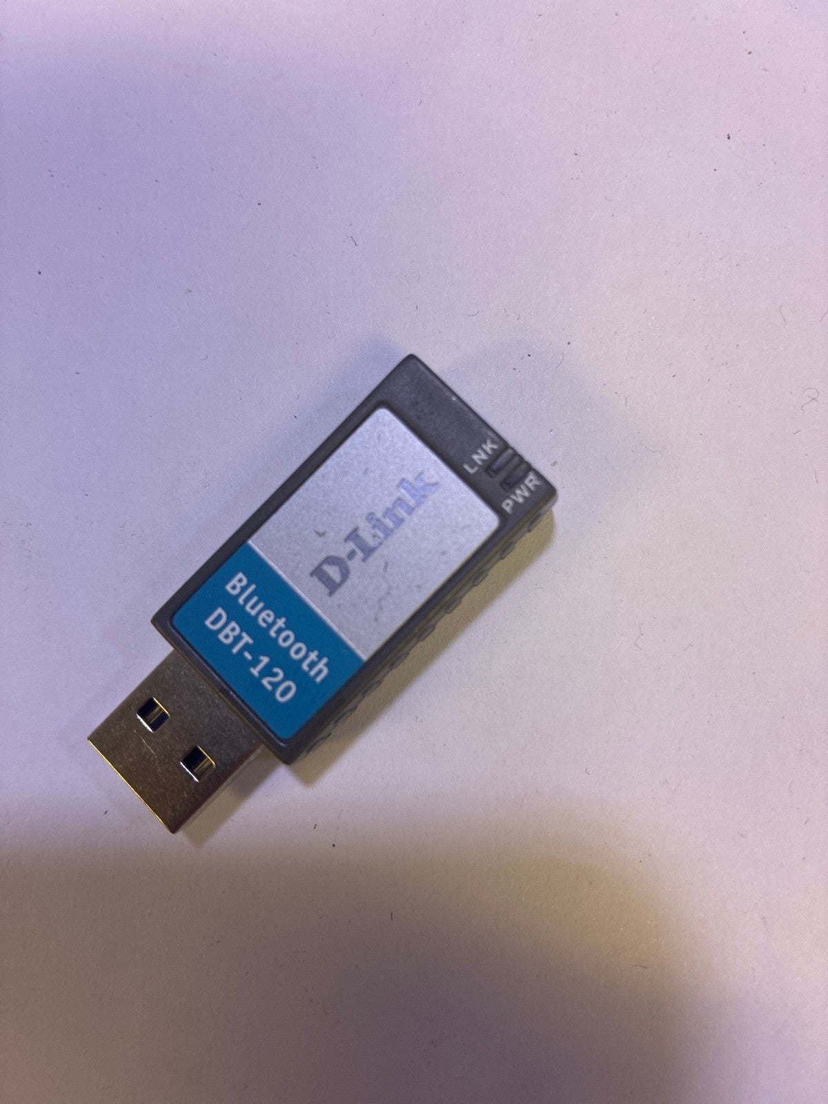 🔥 D-Link DBT-120 Bluetooth USB Adapter Dongle Hardware Rev B2 Dark Gray