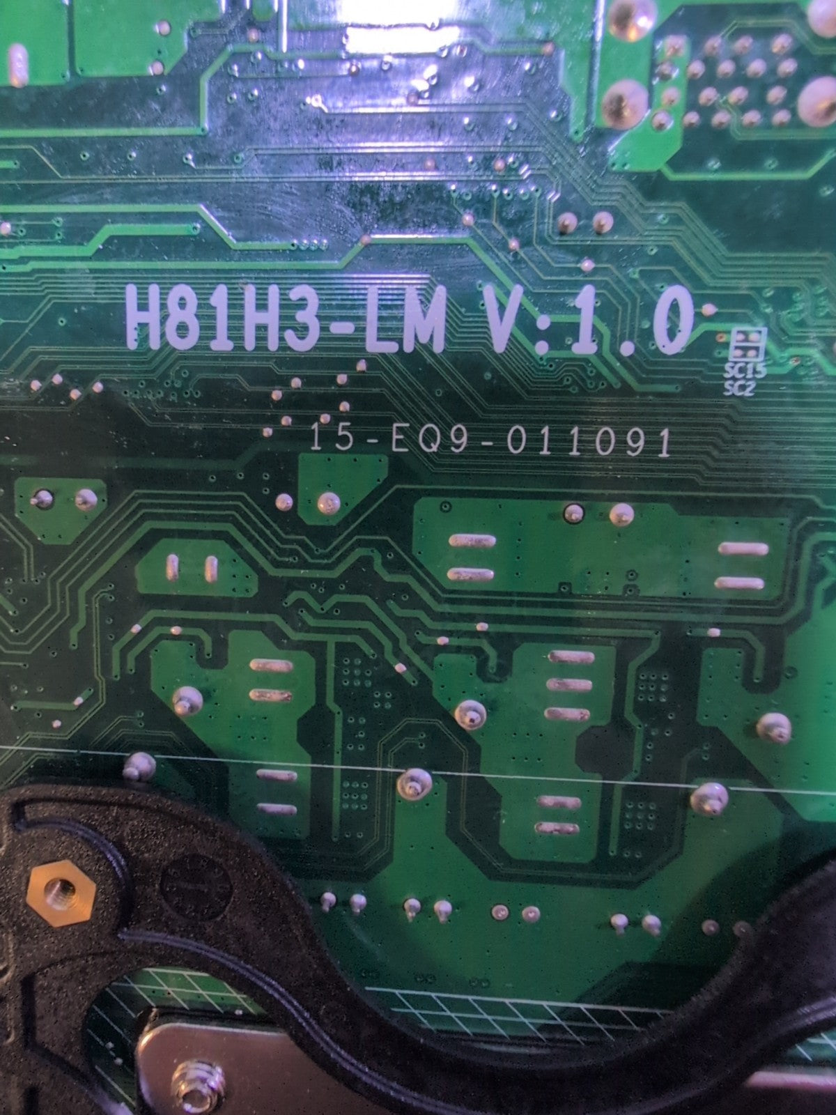 LENOVO Intel H81 Motherboard  H81H3-LM LGA 1150 + i3-4160 Tested -