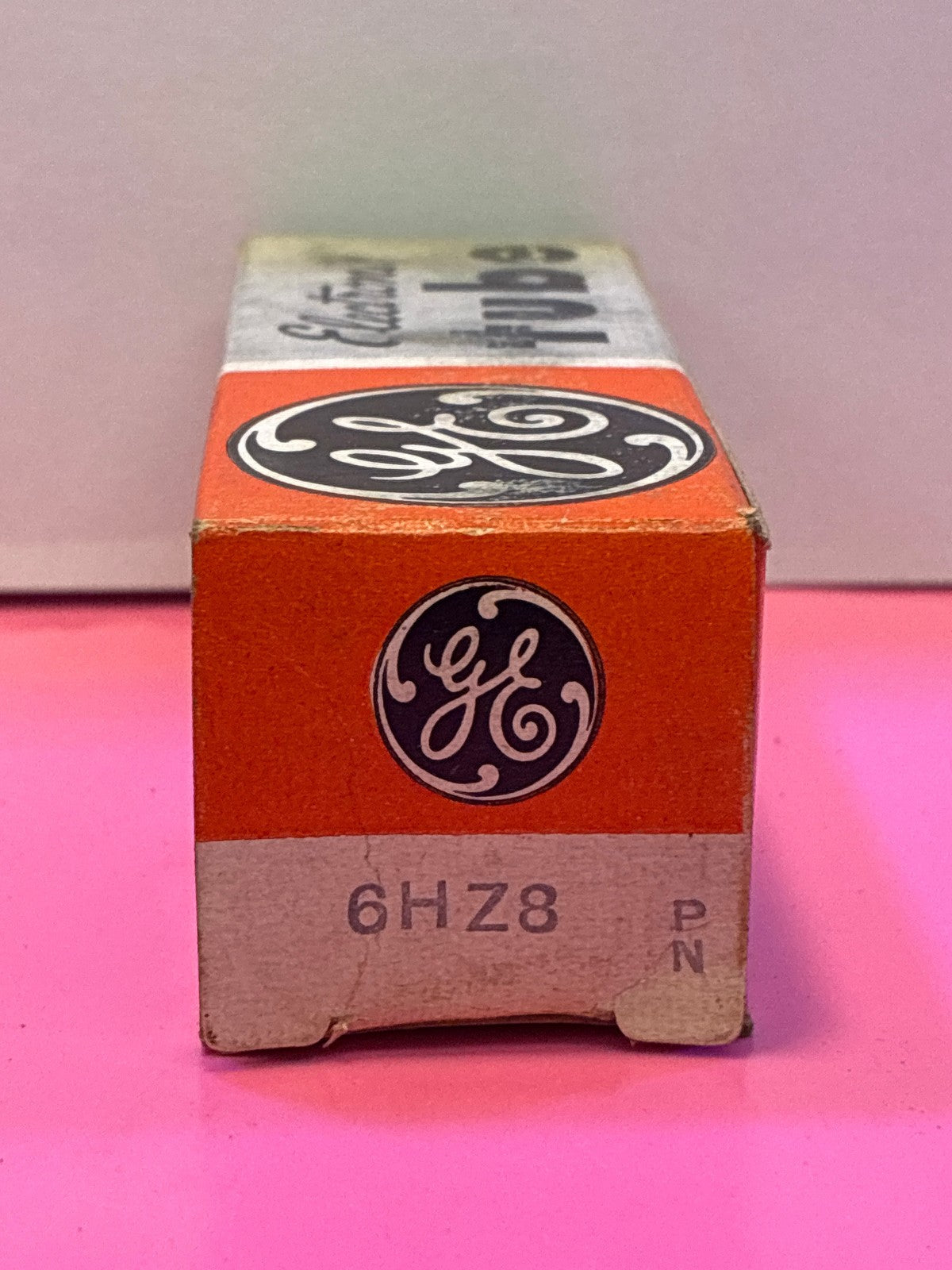 🔥 General Electric GE 6HZ8 Vacuum Tube NOS in Original Box