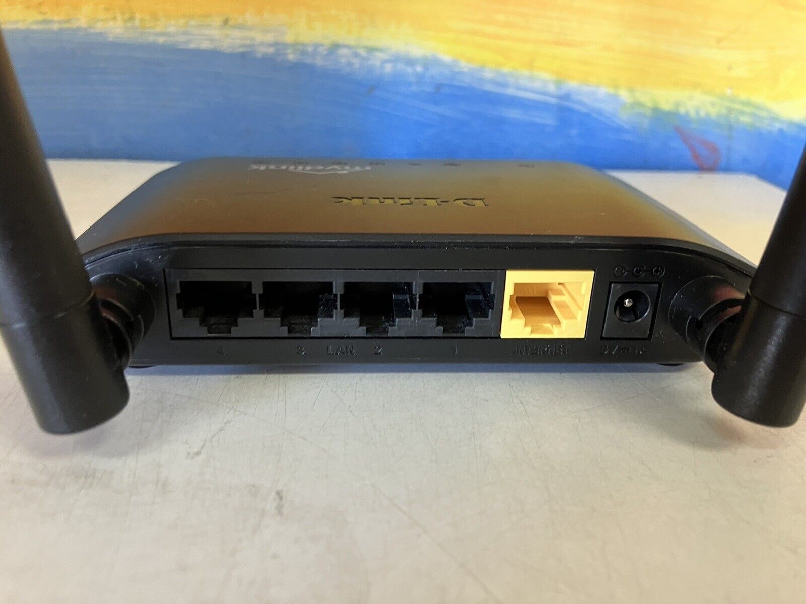 ~ D-LINK DIR-605L - Wireless N300 Home Cloud Router W/ AC Tested/Working