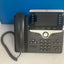 - (GRADE A) Lot of 5 Cisco CP-8811 VoIP IP Gigabit PoE LCD Display Office Phone