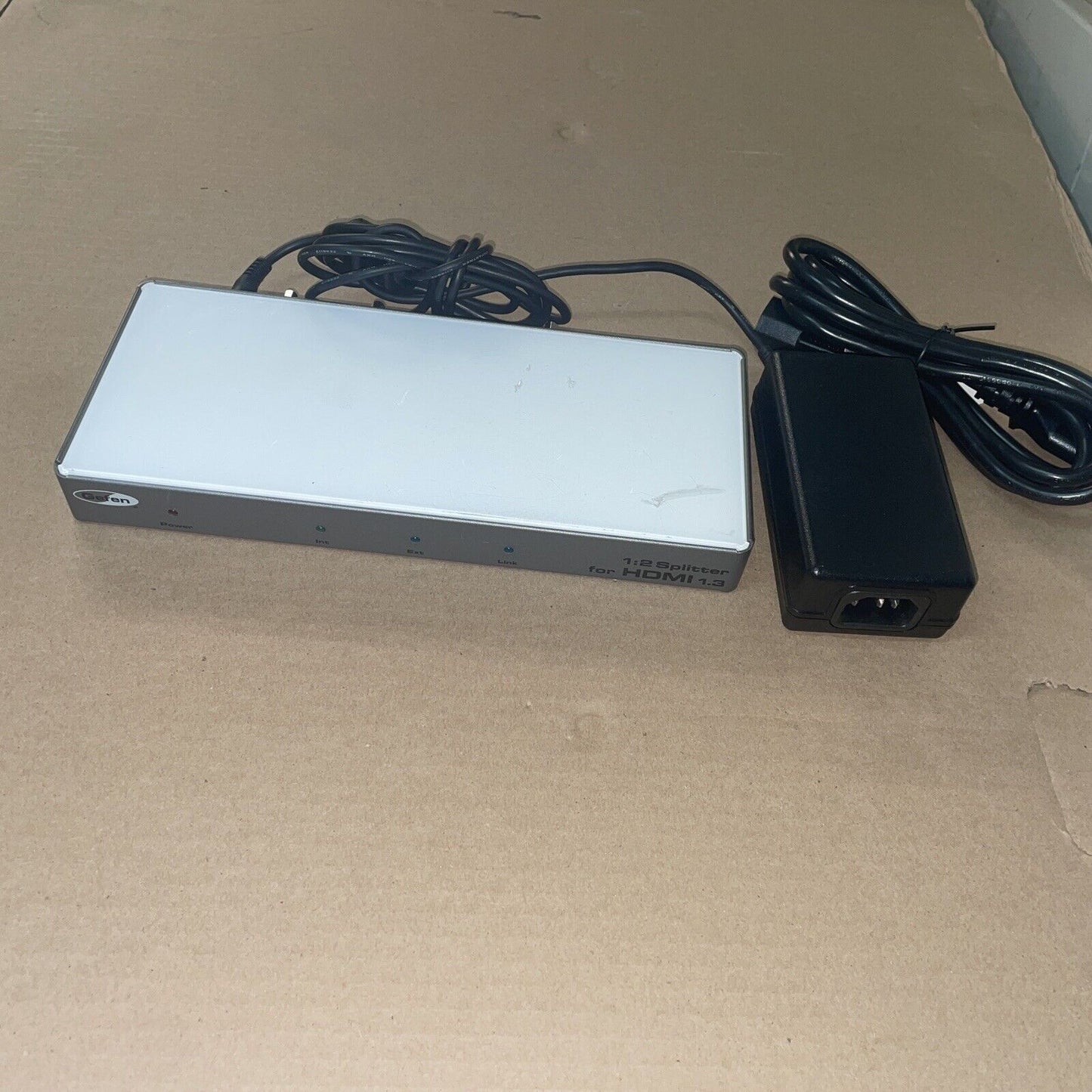 Gefen 1x2 HDMI 1.3 Splitter with Audio EXT-HDMI1.3-142D