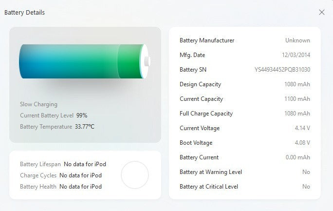 Nice🔥 Apple iPod Touch 5th Gen A1421 32GB MD720C/A