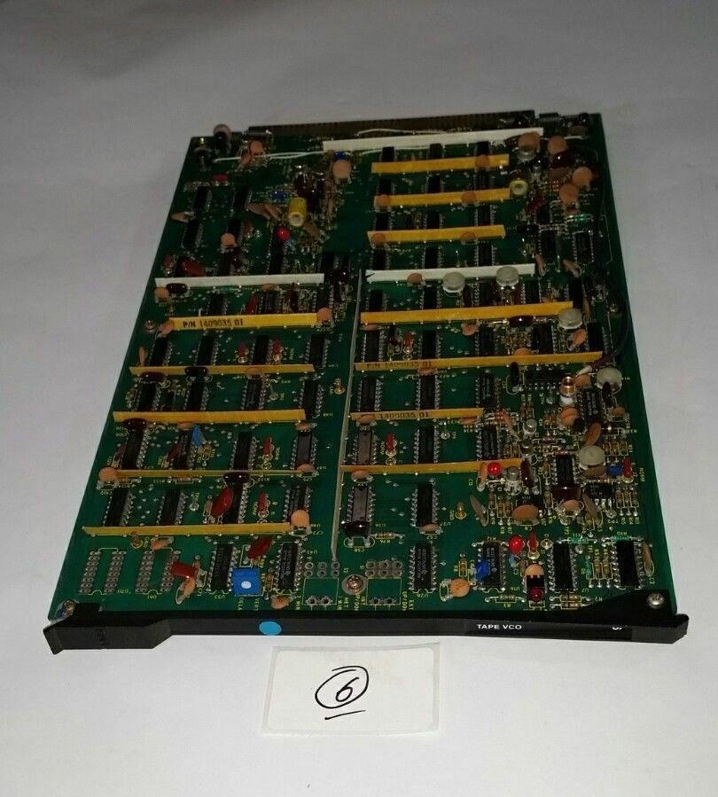 - TAPE VCO - 525 BOARD 1409101-05 SCH 1409103 AVT 30680
