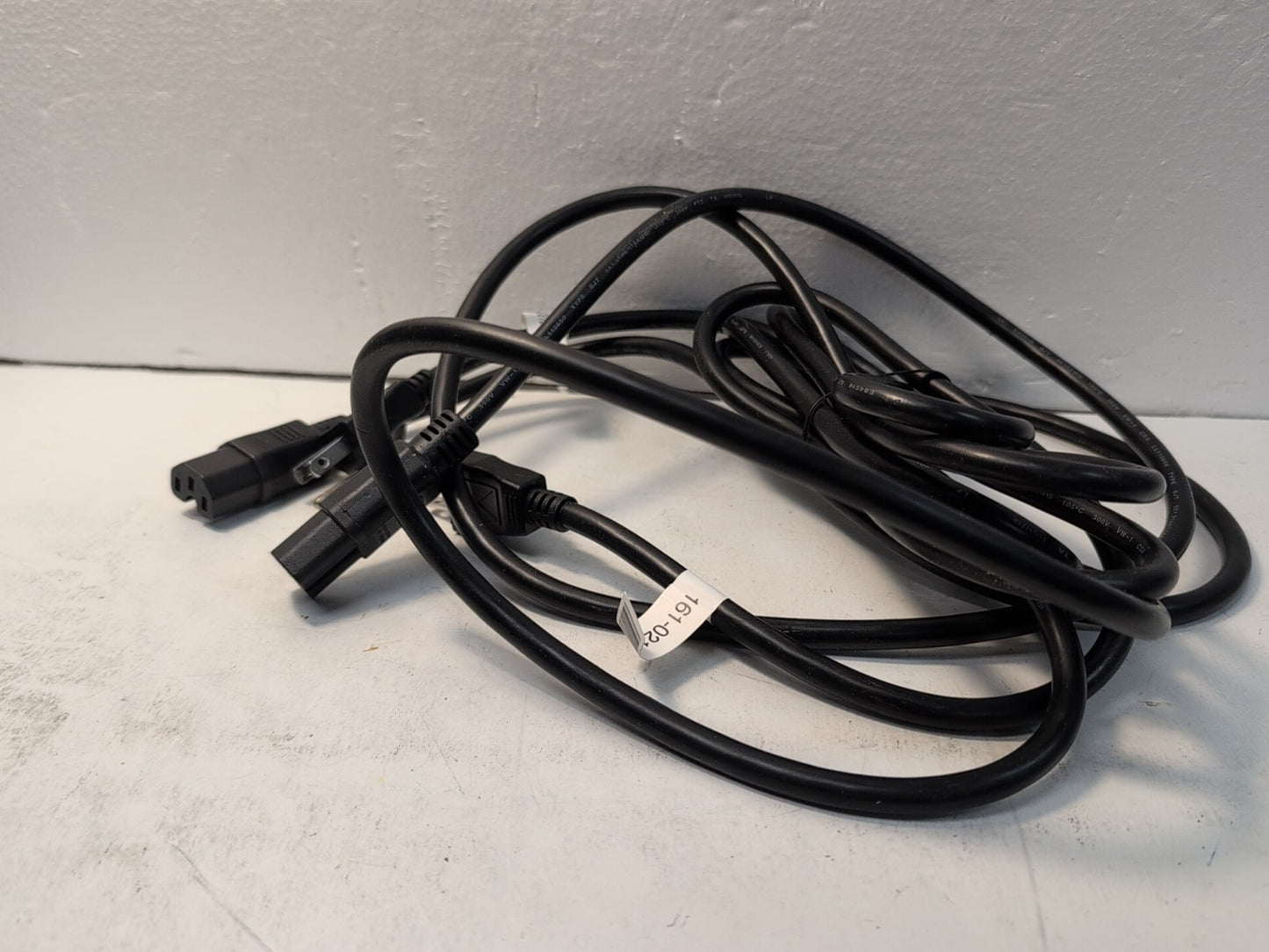 🔥 2x 161-0213-00 IEC-C15 Power Cables 6FT -