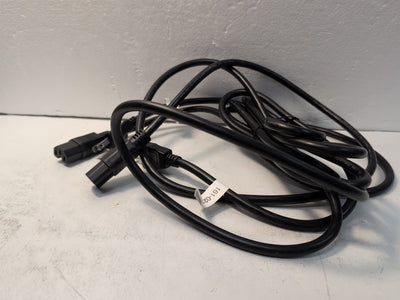 🔥 2x 161-0213-00 IEC-C15 Power Cables 6FT -