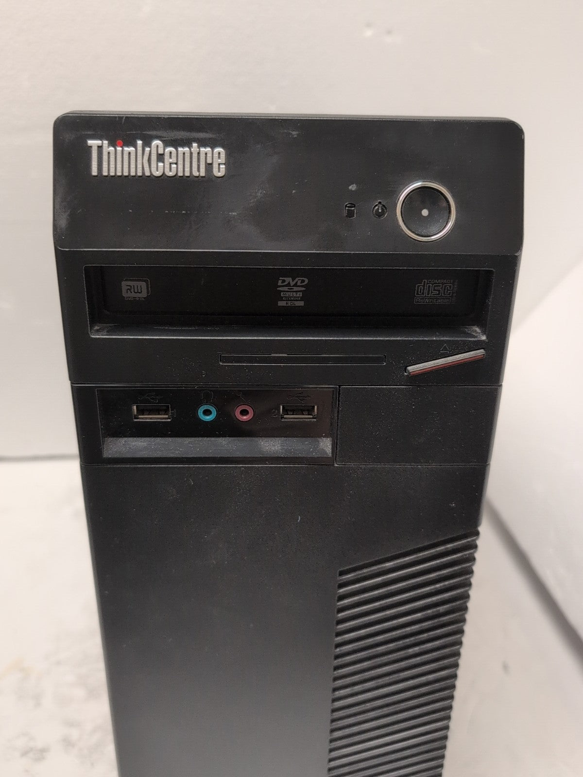 🔥 Lenovo Thinkcentre M73 MT Desktop  i5-4590 CPU /8GB RAM/128GB SSD/Win10 -