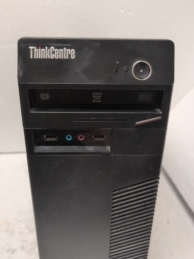 🔥 Lenovo Thinkcentre M73 MT Desktop  i5-4590 CPU /8GB RAM/128GB SSD/Win10 -