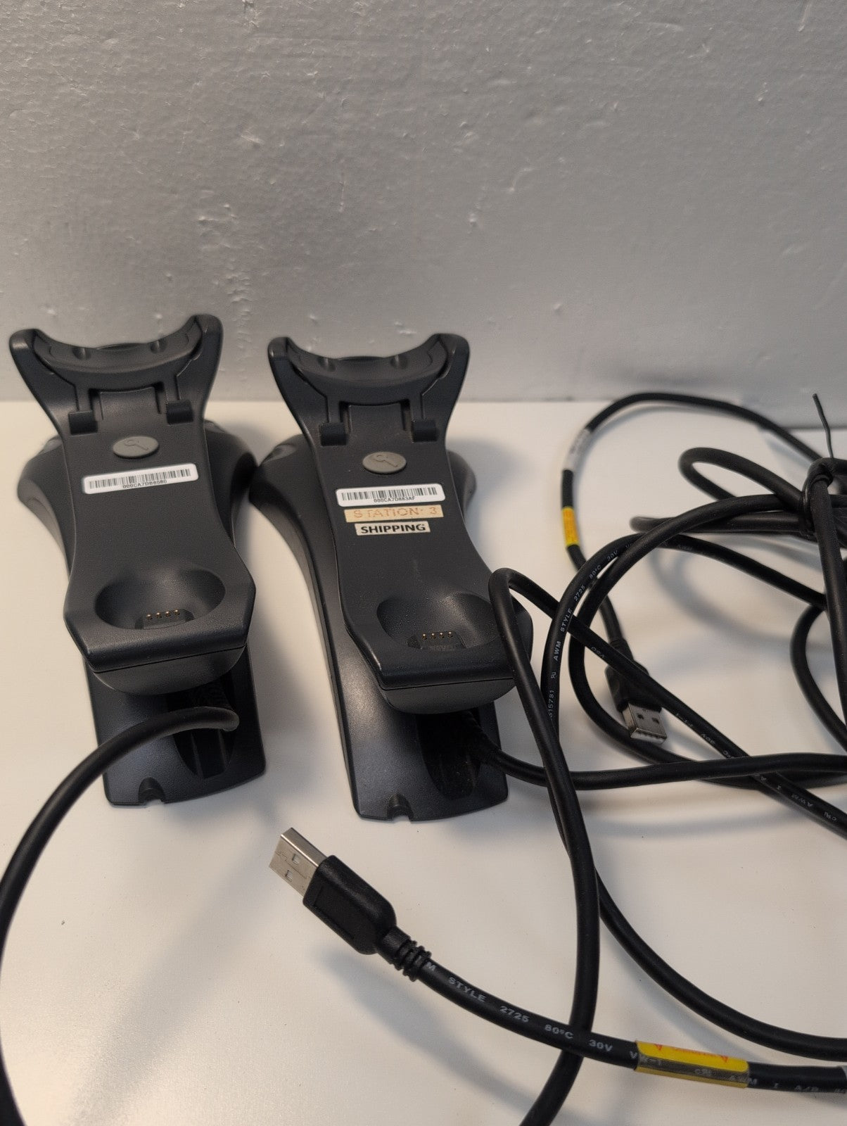 🔥 2x  Honeywell CCB00-010BT Base Docking Charger for Voyager 1202g Scanner -