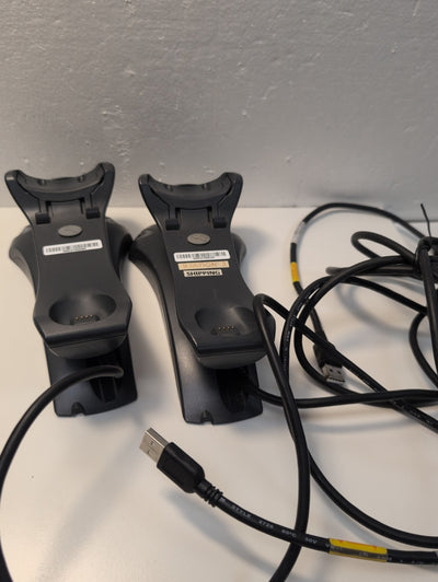 🔥 2x  Honeywell CCB00-010BT Base Docking Charger for Voyager 1202g Scanner -