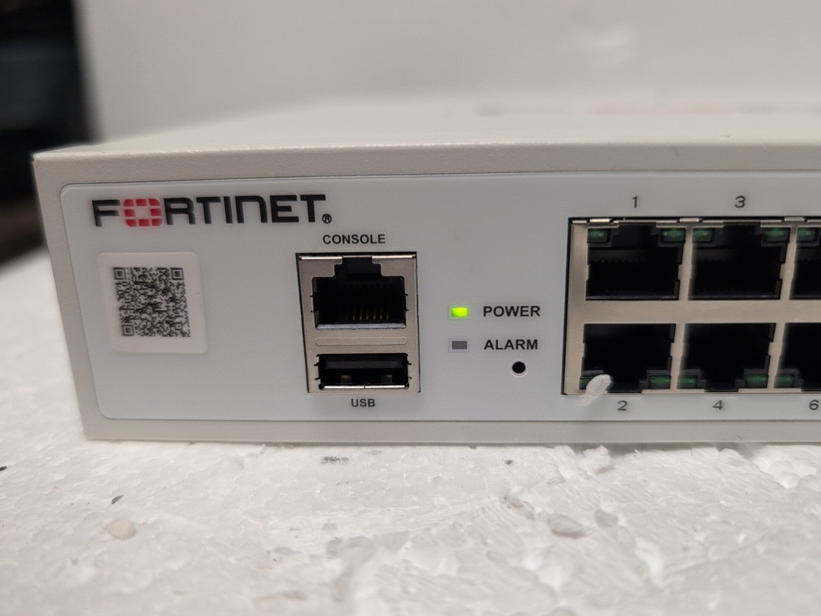 🔥 Fortinet FS-124F FortiSwitch 124F 24-Port Managed Network Switch~QTY Avaiable