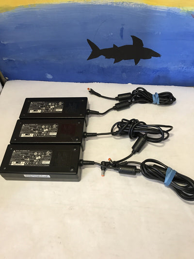 3x   GENUINE DELTA ELECTRONICS SADP-135EB B AC/DC ADAPTER 19V 7.11A FOR LAPTOP