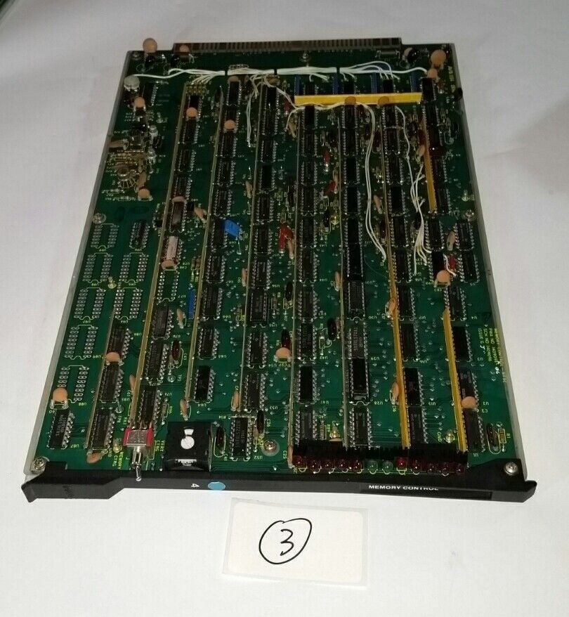 - MOMORY CONTROL BOARD NTSC PWA 1409094 SCH 1409096 AVB 1184 0880