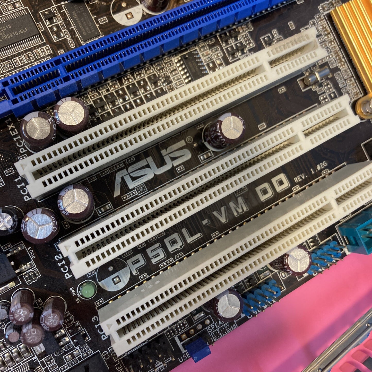 ASUS MOTHERBOARD P5QL-VM DO motherboard W/ Intel E7500 /2x2GB Ram/ IO Plate