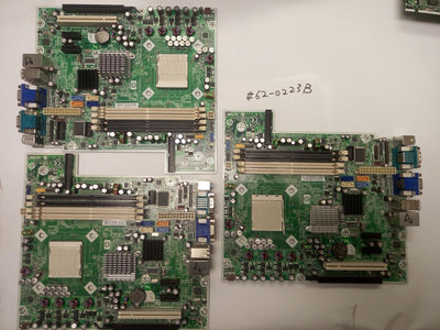 - LOT OF 3 HP DC5850 SFF System Motherboard Socket AM2  450725-002/003/004 @@@