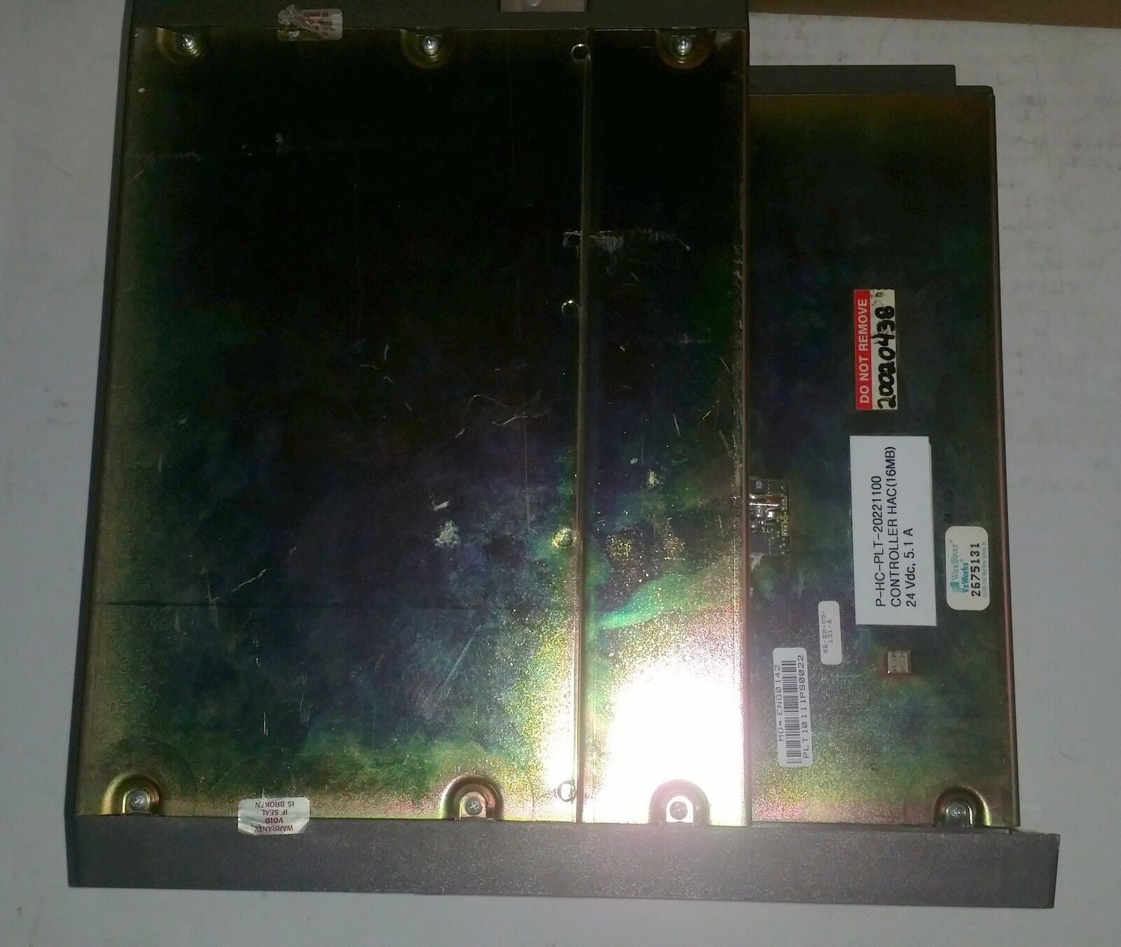 BAILEY P-HC-PLT-20221100 HARMONY BRIDGE HAC(16MB) CONTROLLER D428783 24V-DC 5.1A