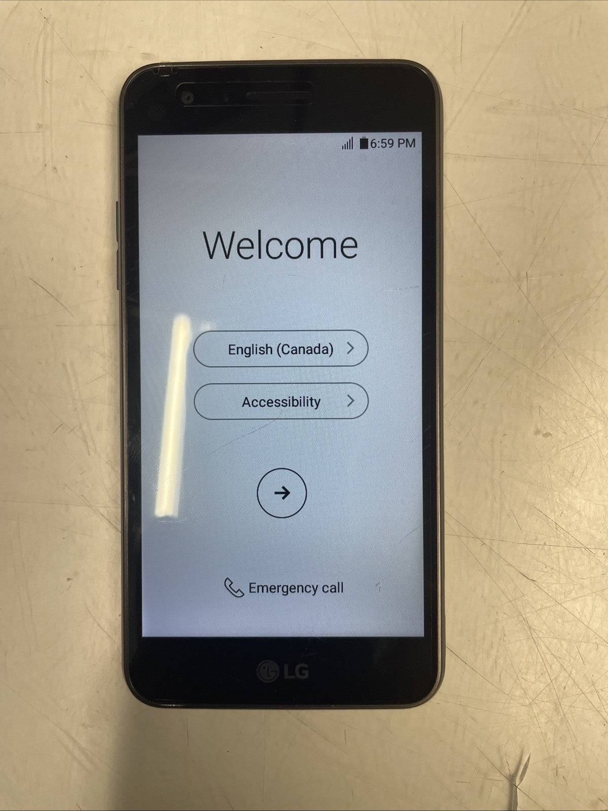 🔥Grade A  LG K4 2017  8GB CELL PHONE Carrier:Bell +