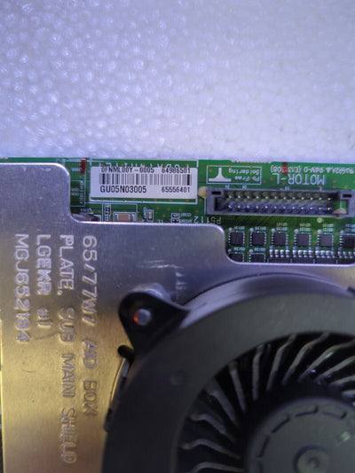 - LG 65" TV 65WU960H MAIN BOARD 65/77W7 MGJ652184 GU05N03005
