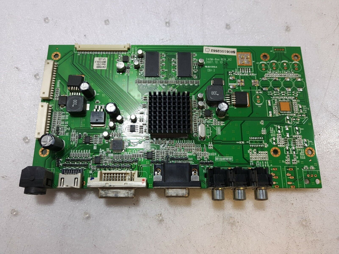 - BTC 24" MONITOR 241MD MAIN BOARD 240M-8XX TESTED