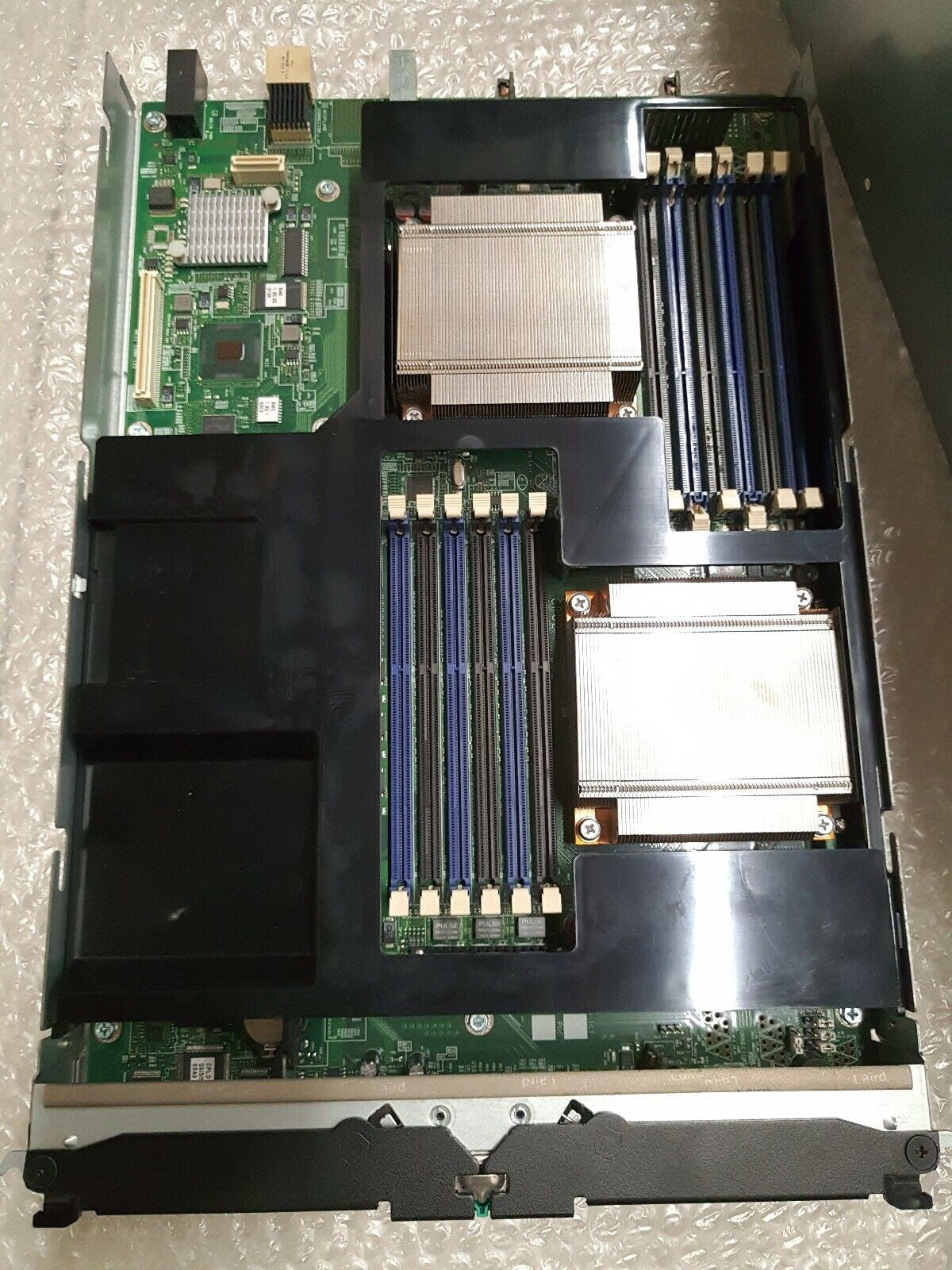 - Intel MFS5520VIR Server Barebone Compute Module W/XEON 5520 CPU (NO RAM) 