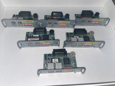 2 x Epson POS printer IDN Interface Card UB-IDN M179C, RS422, TM-T88, TM-U220